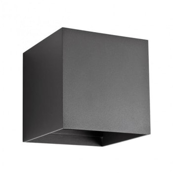 Applique LED da parete Greta 12W 1000lm - Bianco, grigio, nero - IP65