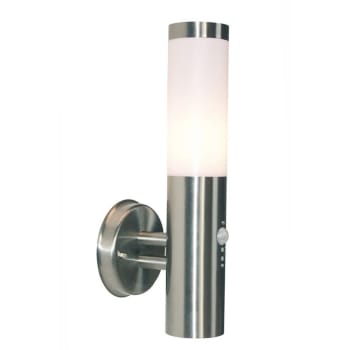 Applique Cubo LED 40W Doppio Fascio Luce Per Esterni IP65 Lampada Muro Regolabile Facciate 4000lm 230v Corten 3000k