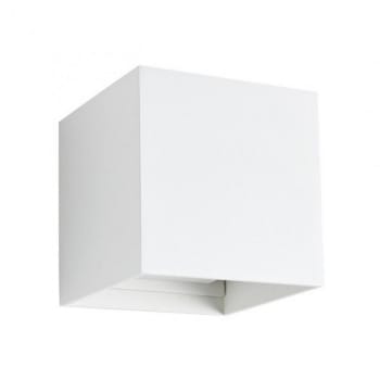 Applique Da Parete Moderno Ios 176 Alluminio Nero Luce Led Integrato 10W