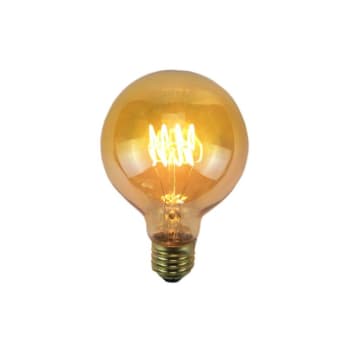 Ampoule E27 led tube filament Ambre | Maisons du Monde