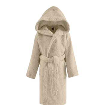 Happy Cherry Robe de Chambre en Flanelle Enfant Bébé Robe de Chambre