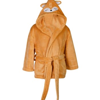 Bamu Baby Town Peignoir De Bain à Capuche Pour Bébé - Polaire Douce Unisexe 6-24 Mois Et 2-6 Ans