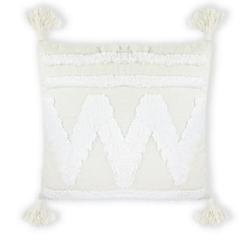 Cuscino Decorativo KARE DESIGN Waves Multi 45x45 Cm - Stile Boho Con Motivo Onde Colorate - Foto 9
