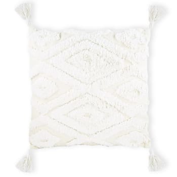 Sheepworld Cuscino Decorativo in Cotone, 40 cm x 40 cm, Nero, Cuscino con Scritta, Regalo Amore, San Valentino, 40158