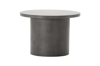 Stone - Table d'appoint en béton gris