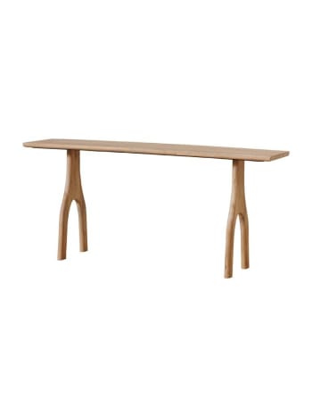 Tani - Console en bois clair