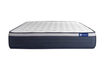 Actilatex max - Materasso bianco lattice e memory foam 160 x 200