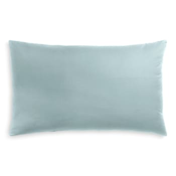 HWY 50 Federe Cuscino Quadrate In Velluto A Coste - Grigio, 45x45 Cm, Confezione Da 2