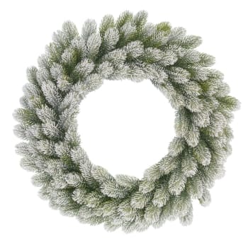 6 Stück Kleine Weihnachtskränze – 28 Cm, Grün Mit Samtschleifen, Aus Kunststoff Für Fenster & Tisch