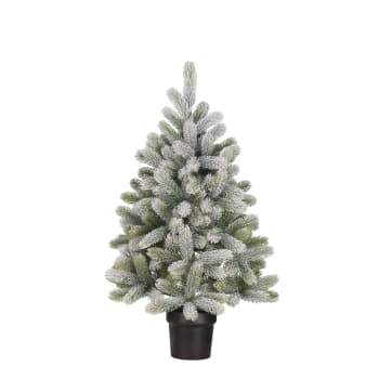 Nigata - Sapin de Noël artificiel en pot H90