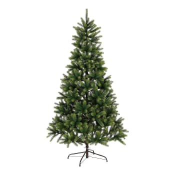 Albero di Natale Artificiale con Base 210 cm PVC » Brico Arredamenti