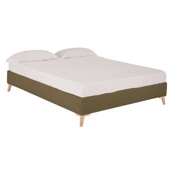 Set di 2 comodini quadrati in acciaio Loraq