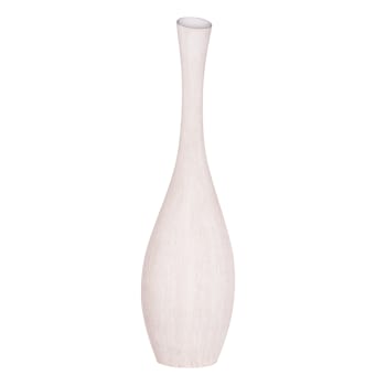 Kalypsos - Vase   80 cm beige en céramique H80