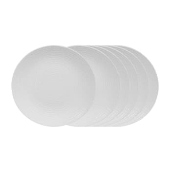 Assiette à Pain Thomas Loft En Porcelaine Blanche - 18cm Compatible Lave-Vaisselle - Design Moderne Et Polyvalent