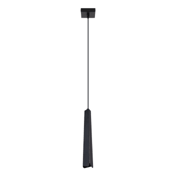 SOLLUX LIGHTING - Sollux Lighting Lampada A Sospensione Taleja 3 Nera