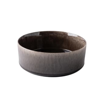 Saladier Kuro En Porcelaine Noire – Diamètre 20 Cm – Marque Table Passion – Neuf