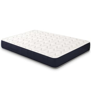 Set 180 X 200 Cm Rete A Doghe + Materasso Ibrido Molle Insacchettate 7 Zone E Memory Foam Sp30cm Ilyros Di Ysmee 90490250