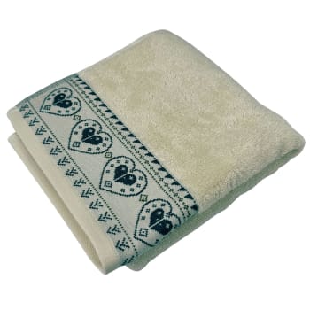Set De 6 Serviettes De Toilette ZOLLNER - Coton 500 G/m², 50x100 Cm, Gris, Certifié Oeko-Tex - 7