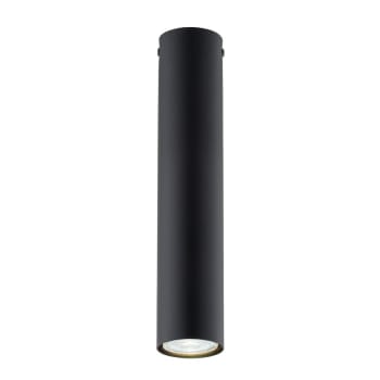 Faretto Da Soffitto NIKOS Planetitaly GU10 LED 8W 3000K Nero - Plafoniera Per Bagno E Cucina