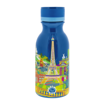 Pylones Borraccia Termica Keep Cool Medium 60 Cl, Mantenimento Caldo/freddo, Design Pallet, In Acciaio E Silicone