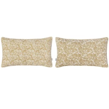 Lot De 2 Housses Coussins D'Allaitement Rose - Coton Doux Respirant - Fermeture Éclair Cachée - Protection Oreiller Bébé