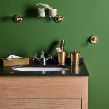 Boîte à Cotons 2 En 1 HERCHR - Distributeur Élégant Cotons-Tiges Et Cotons Disques En Acier Inoxydable Pour Salle De Bain
