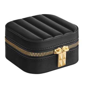 Petite boîte à bijoux de voyage pour femmes et filles - Cheval