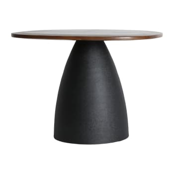 Boltze home Ciotole cuore in legno 15/20cm