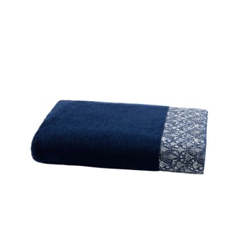 Drap De Douche Bora Epicea 70x130 Cm - 100% Coton Absorbant, Certifié Oeko-Tex