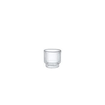 4 Tasses En Verre Double Paroi – 35 Cl, Ultra Transparentes Et Design !