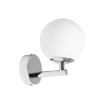 Lindby Applique a LED Nielson, beige, gesso, 30 cm di altezza