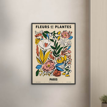 affiche-zoe-fleurs-et-plantes-