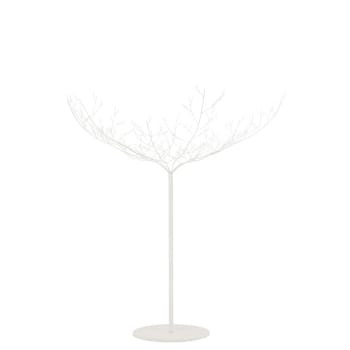 Corona di metallo Classic Copper Luminosa a led con nanoled per Inte