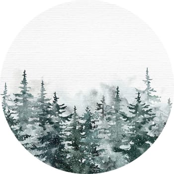 Manteles Individuales De Fieltro Con Estrellas - Juego De 4 Piezas, 44x30 Cm - Lavables, Protección Para Mesas Navideñas
