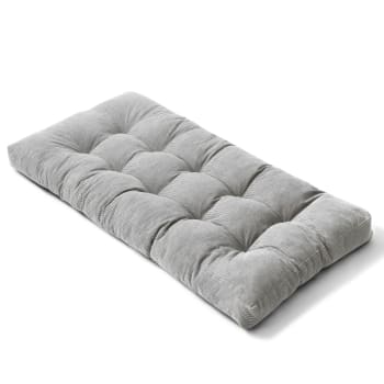 Matelas Futon De Voyage Coton 70x190 Cm - Épaisseur 5 Cm, Roulé, Fabrication Française, Pour Une Personne - 11