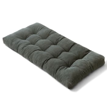 Matelas Futon De Voyage Coton 70x190 Cm - Épaisseur 5 Cm, Roulé, Fabrication Française, Pour Une Personne - 6