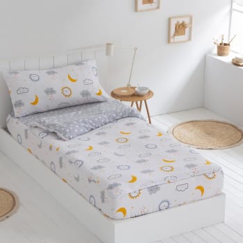 Saco De Dormir Nordico Con Cremallera Saco Nórdico Infantil Con