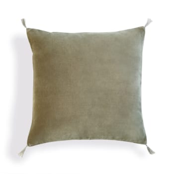 Cuscino Gettone In Seta Dupion Arancione, Fodera Con Cerniera, Vari Formati Disponibili, Yuga Home Decor