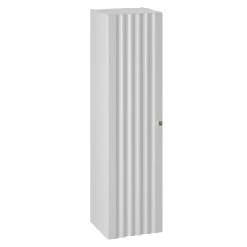 Lomadox Set di mobili da bagno, in rovere e ceramica, con mobiletto da