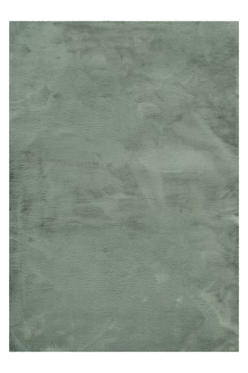 Pelle Di Coniglio Per Mosche Da Pesca - Grigio/Marrone Chiaro 4/5mm X 1 Metro