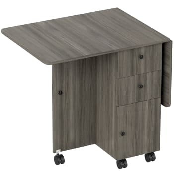 Table à Manger Pliante LIFEZEAL - 163x80cm Bois - Charge 60kg
