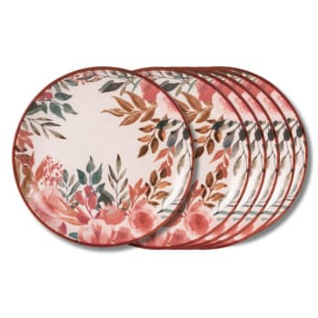 Assiette à Dessert Cuisine En Céramique, Grès émaillé - Couleur