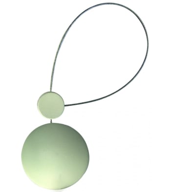 Embrasse Magnétique ALMA Madura Blanc | Marais