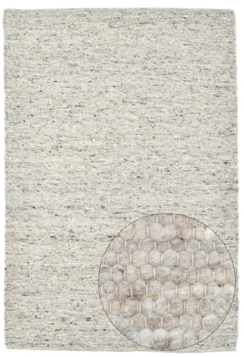 Theko Sona-Lux Tapis Berbère Noué à La Main Motif 4200 G/m²
