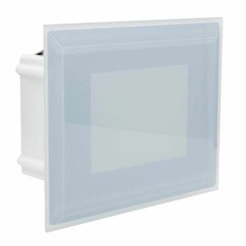 Faretto segnapassi LED 4W incasso luce muro cassetta 506 4000K bianco