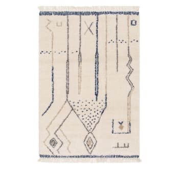 Runa - Tapis d'inspiration berbère - 160x230cm