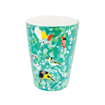 Bunzlauer - Tazza a sfera in ceramica, 0,42 l, con decorazione 41
