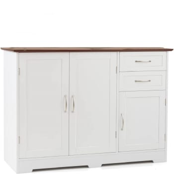 Sideboard Mit 2 Türen Sideboard Kommode Küchensch Produktbild-Vorschau 9