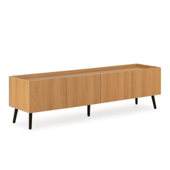 Bestlivings Hemy Canvas - Cintura unisex in tessuto, 130 cm x 3 cm, regolabile, senza fori, fibbia in plastica, per uomo e donna, beige., 130 cm x 3,0 cm