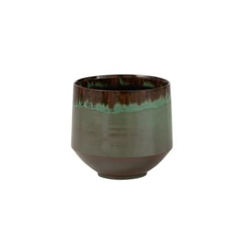Vaso CLASSIC TOWER 42L., dimensioni (mm) 400x400x630, colore Mattone
